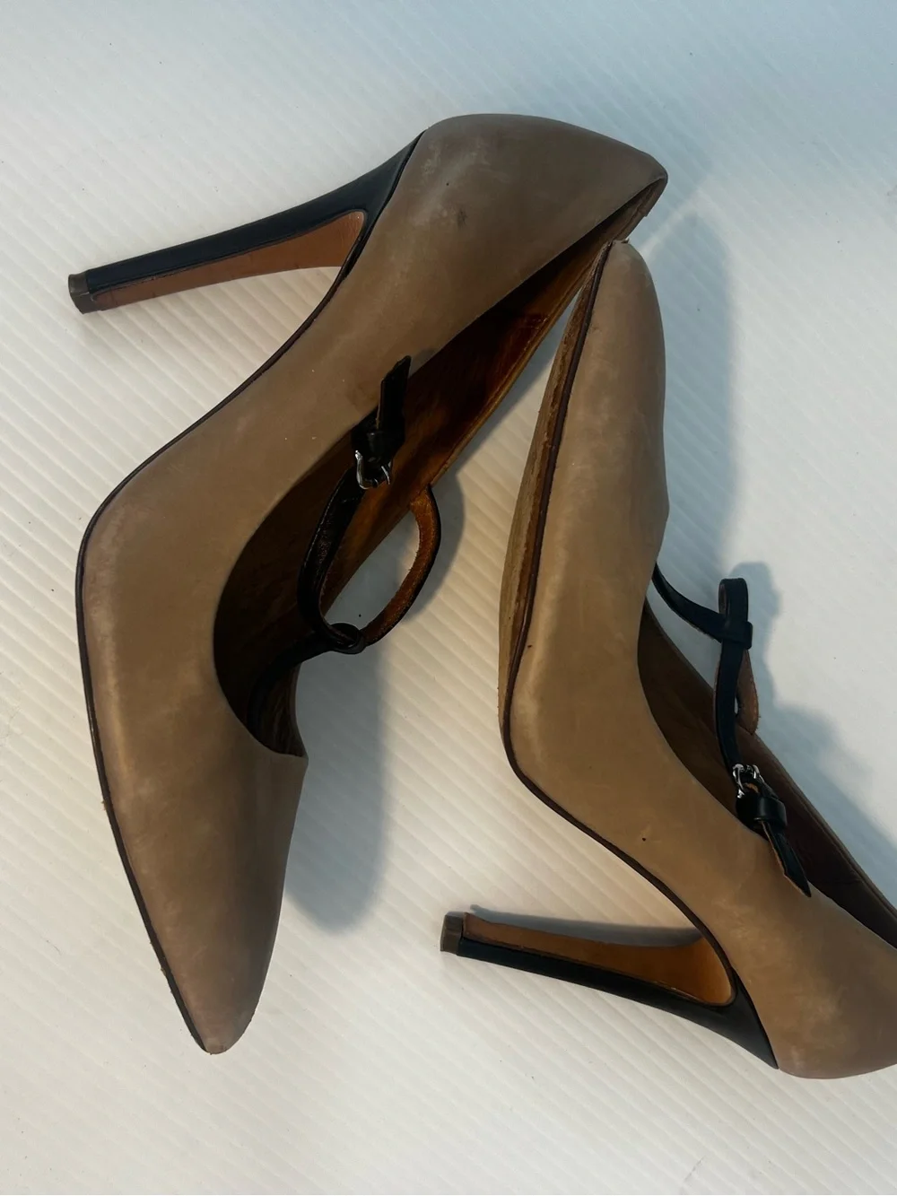 Coach t trap high heels 7,5